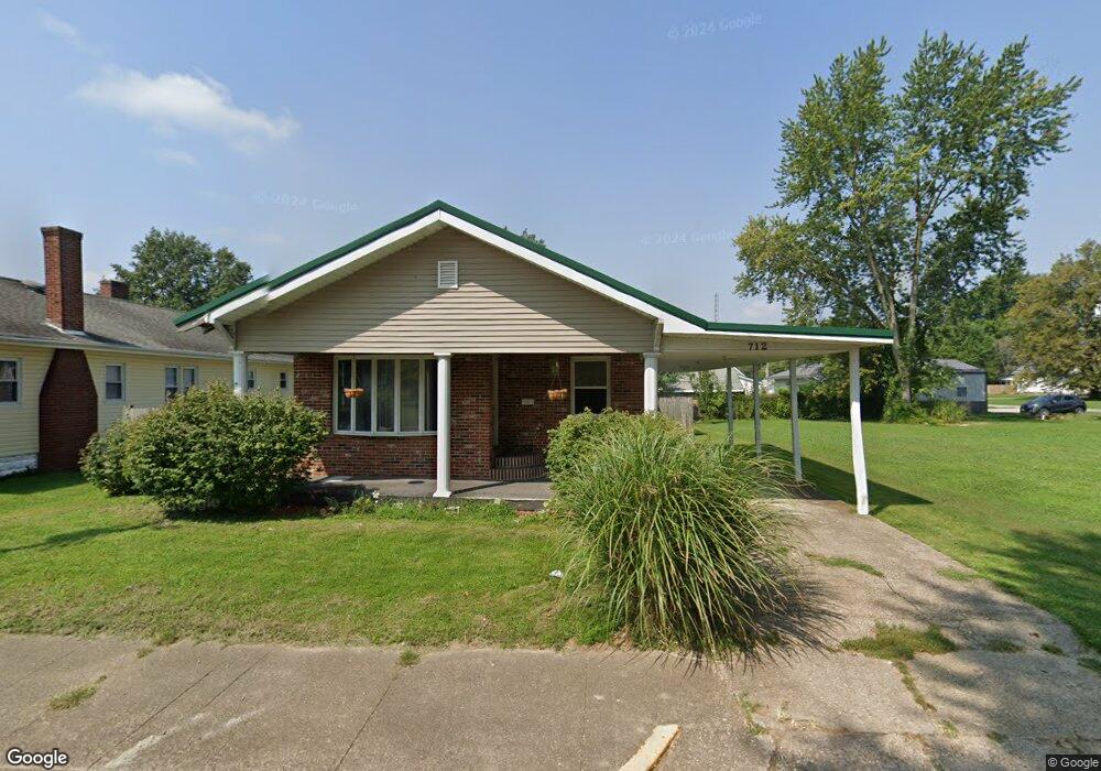 712 S Main St, Bicknell, IN 47512 - photo 1