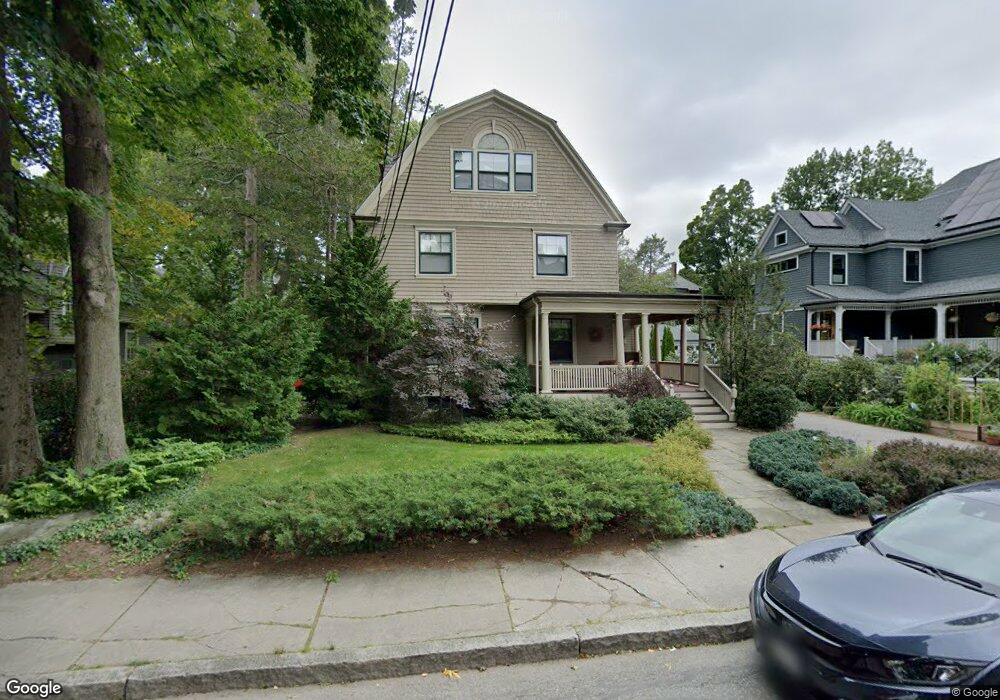 72 Toxteth St, Brookline, MA 02446 - photo 1