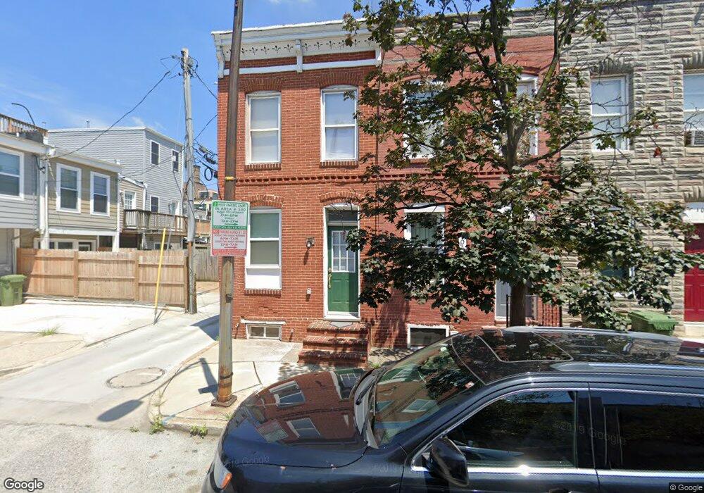 106 W Barney St, Baltimore, MD 21230 - photo 1