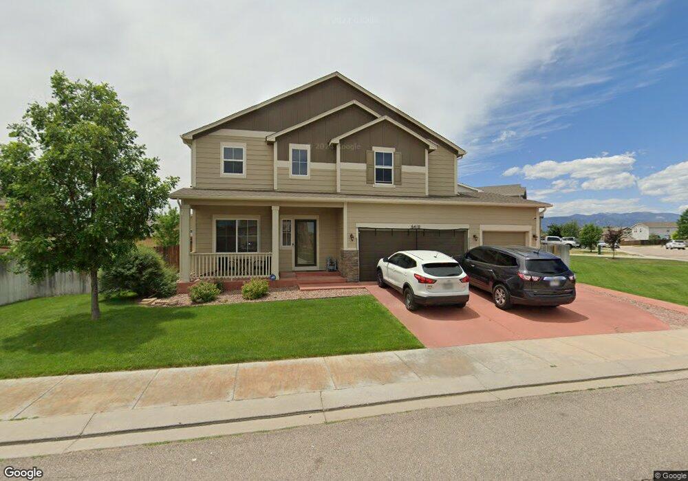 6410 Tranters Creek Way, Colorado Springs, CO 80925 - photo 1