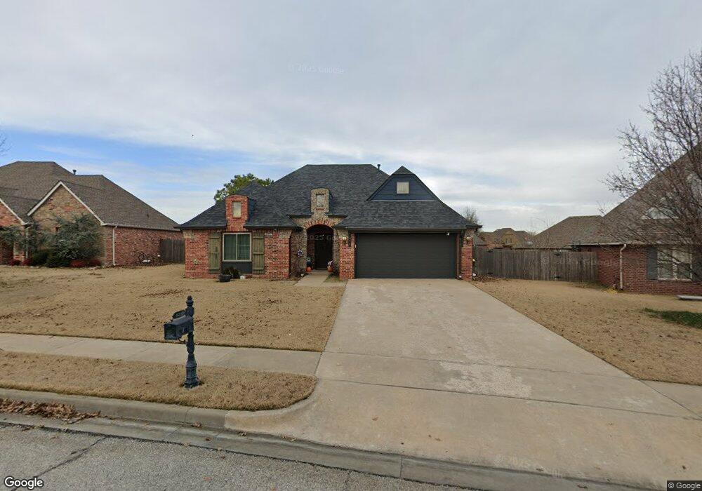 821 W 150th St S, Glenpool, OK 74033 - photo 1
