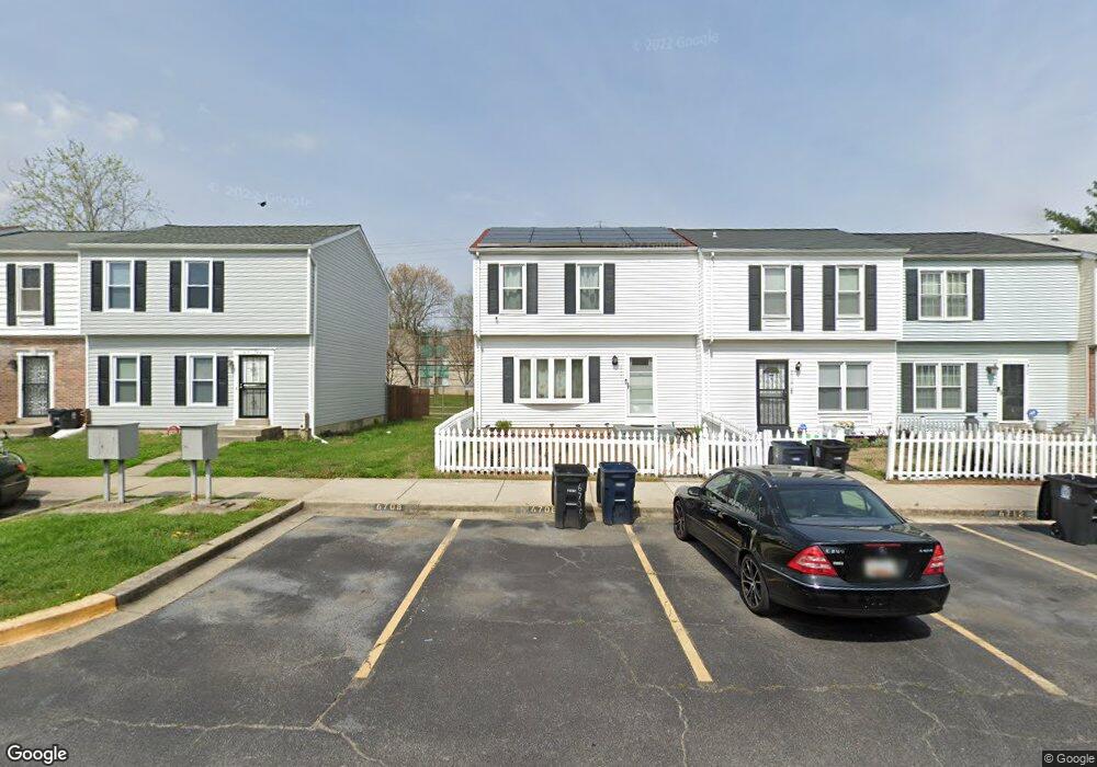 6708 Hawthorne St, Hyattsville, MD 20785 - photo 1