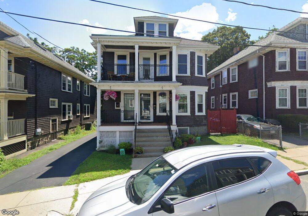 36-38 S Munroe Terrace unit 1,36, Boston, MA 02122 - photo 1