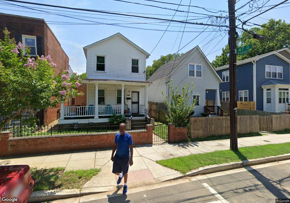 4701 Kane Place NE, Washington, DC 20019 - photo 1