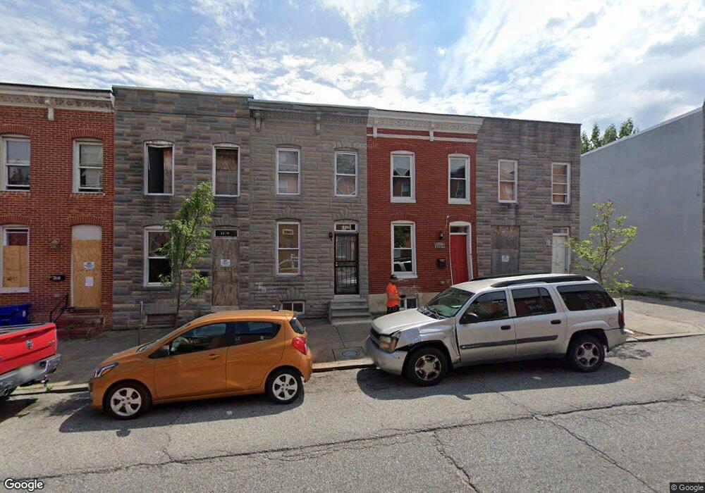 1317 W Pratt St, Baltimore, MD 21223 - photo 1