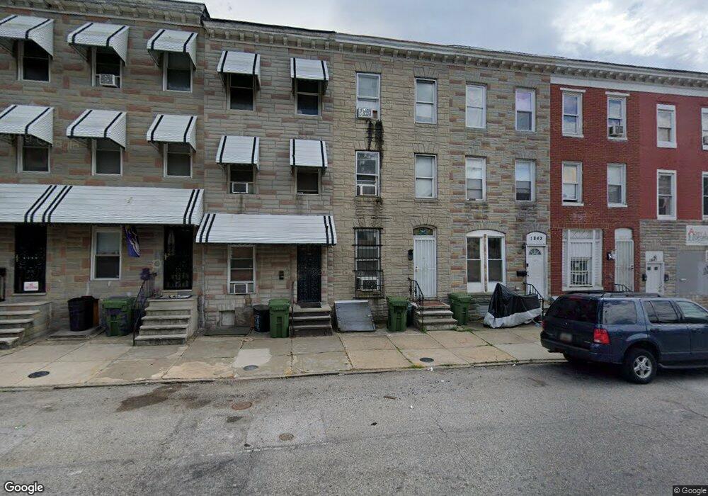 1839 W Lombard St, Baltimore, MD 21223 - photo 1