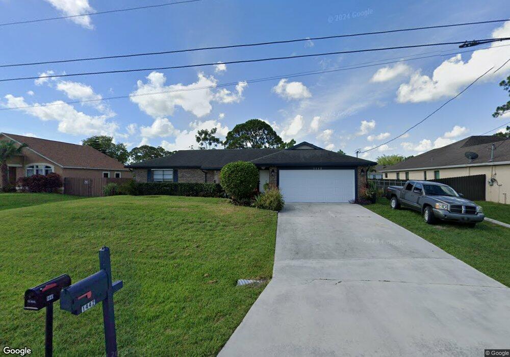 1442 SW Hackensack Ave, Port Saint Lucie, FL 34953 - photo 1