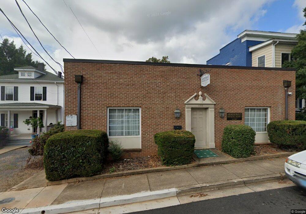 110 S West St, Culpeper, VA 22701 - photo 1