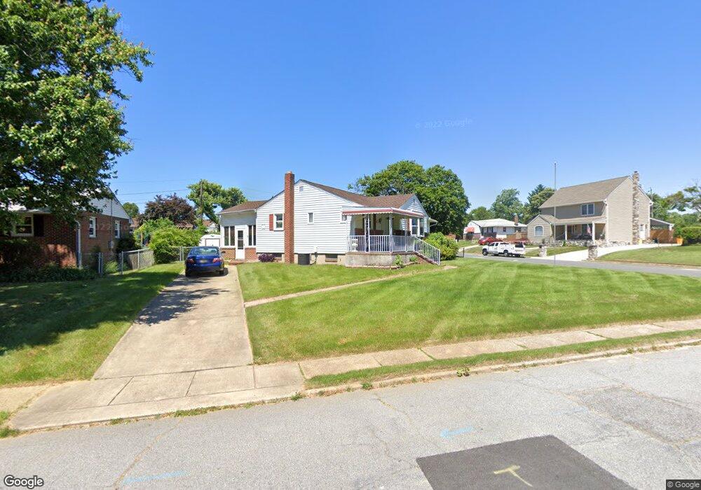 615 Douglas St, Brooklyn, MD 21225 - photo 1