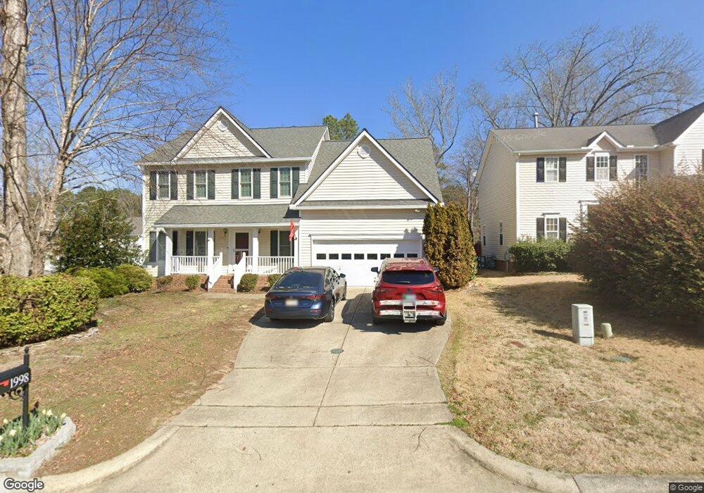 1998 Frissell Ave, Apex, NC 27502 - photo 1