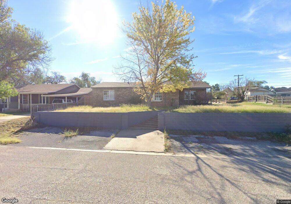709 W 15th St, Big Spring, TX 79720 - photo 1