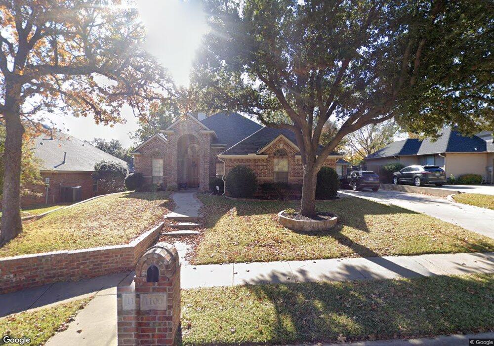 1100 Carousel Dr, Bedford, TX 76021 - photo 1