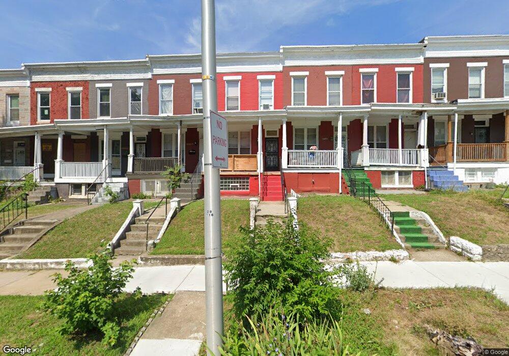 1726 Braddish Ave, Baltimore, MD 21216 - photo 1