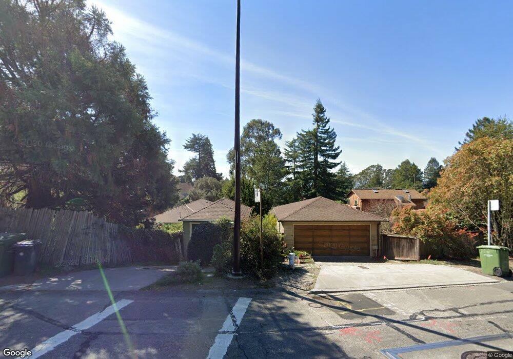 1368 Grizzly Peak Blvd, Berkeley, CA 94708 - photo 1