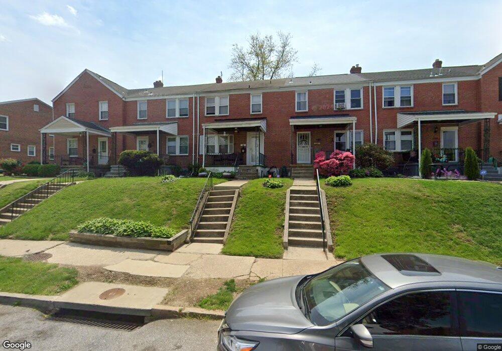 612 N Chapel Gate Ln, Baltimore, MD 21229 - photo 1