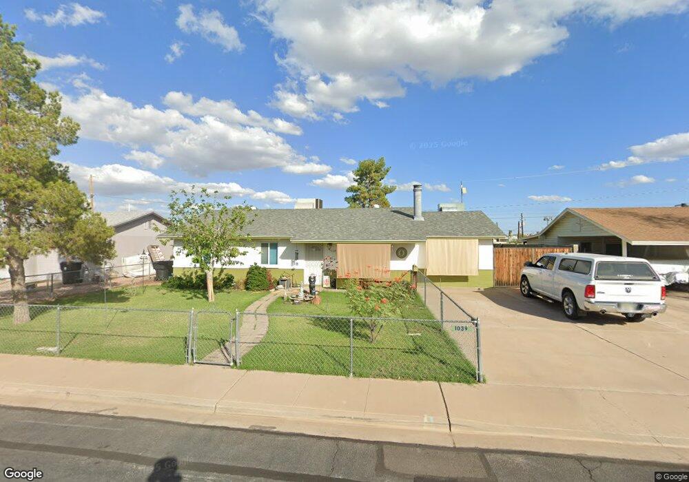 1039 S Drew St, Mesa, AZ 85210 - photo 1