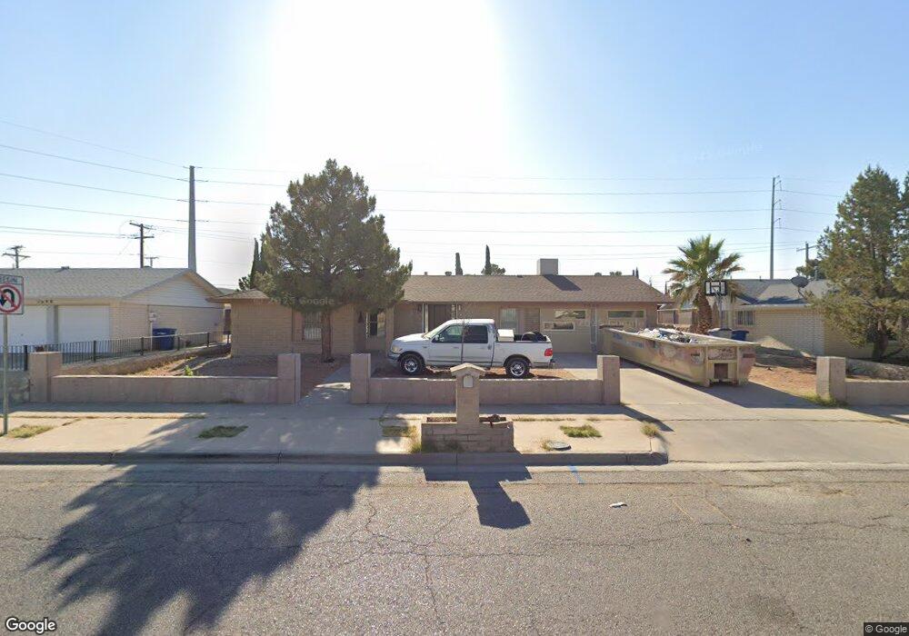 1844 Dale Douglas Dr, El Paso, TX 79936 - photo 1
