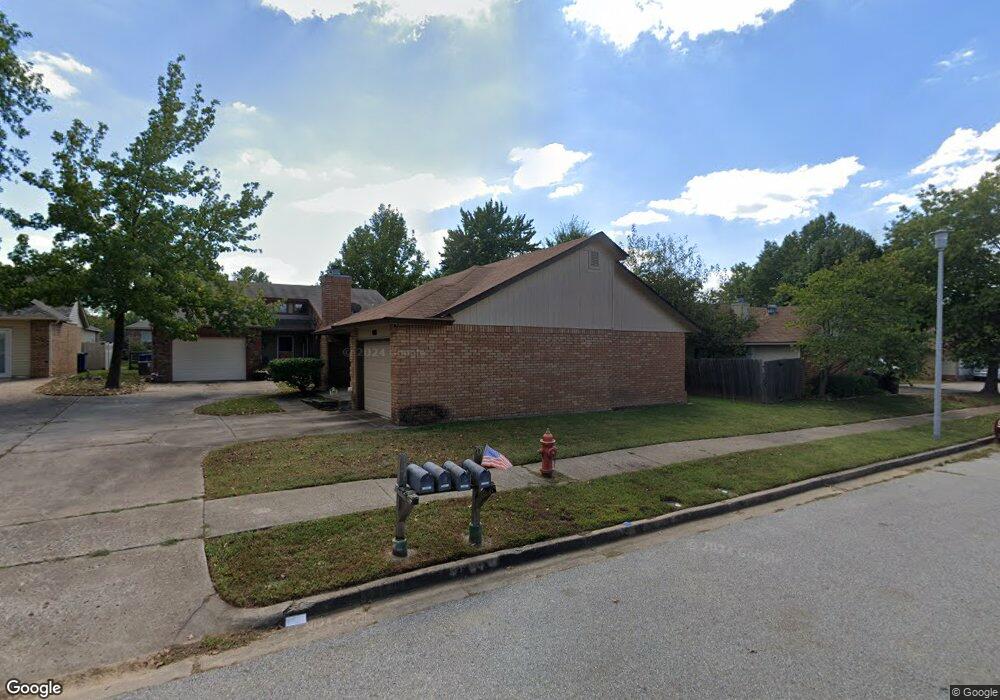 1613 W Fulton Place, Broken Arrow, OK 74012 - photo 1