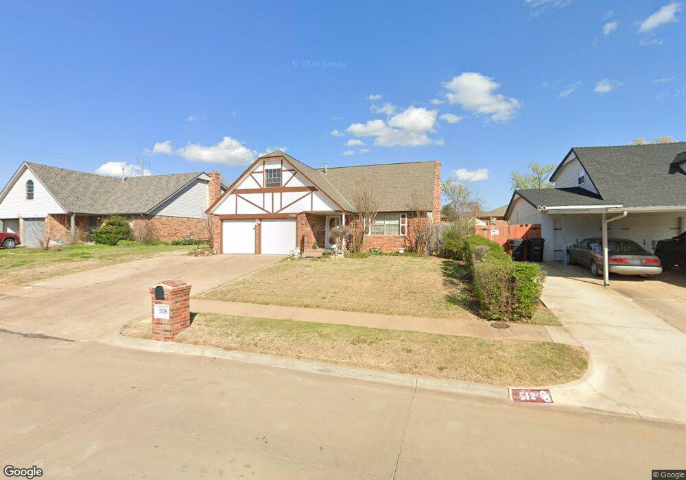 508 S Avery St, Moore, OK 73160 - photo 1