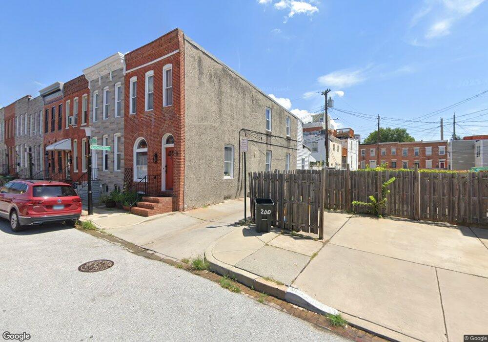 1725 Byrd St, Baltimore, MD 21230 - photo 1