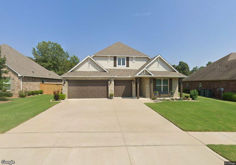 8017 S 15th St, Broken Arrow, OK 74011 - photo 1