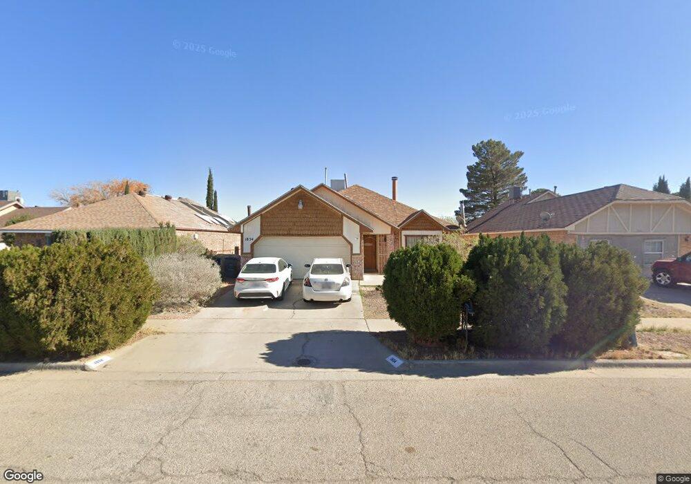 1834 Chris Scott Dr, El Paso, TX 79936 - photo 1