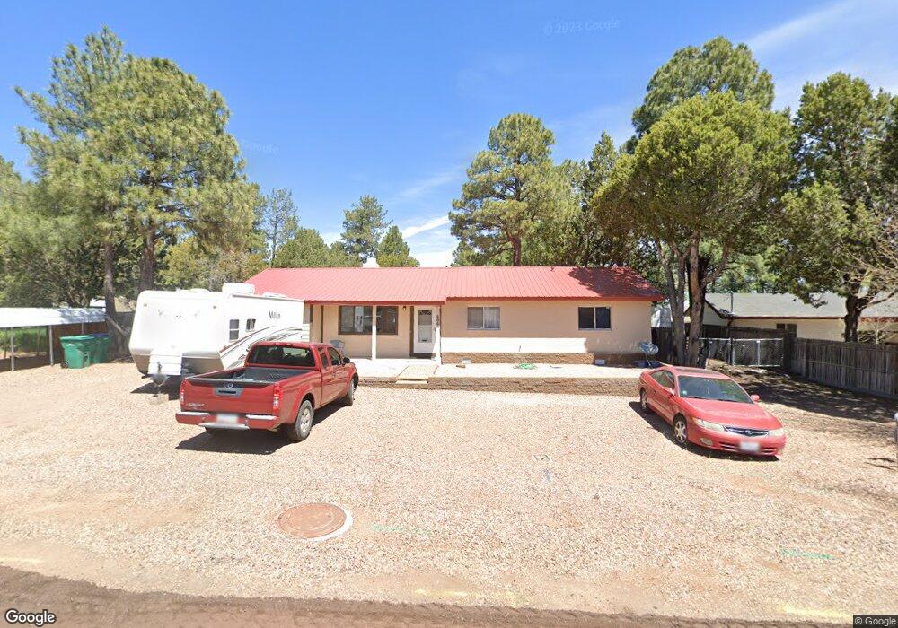 600 E Nikolaus, Show Low, AZ 85901 - photo 1