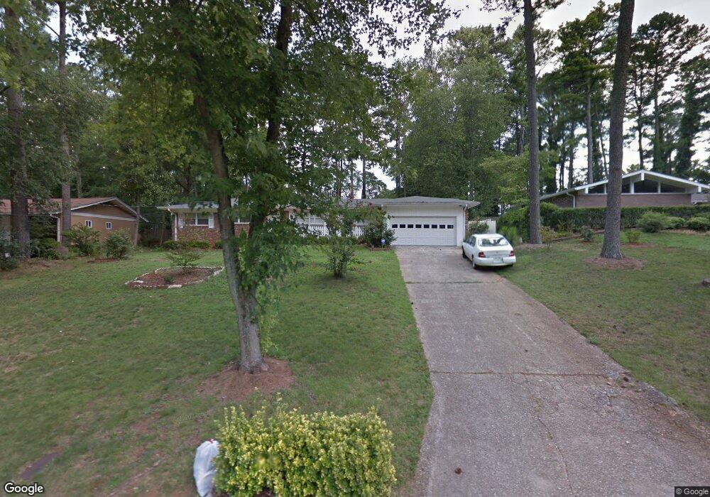 4143 Thunderbird Trail, Stone Mountain, GA 30083 - photo 1