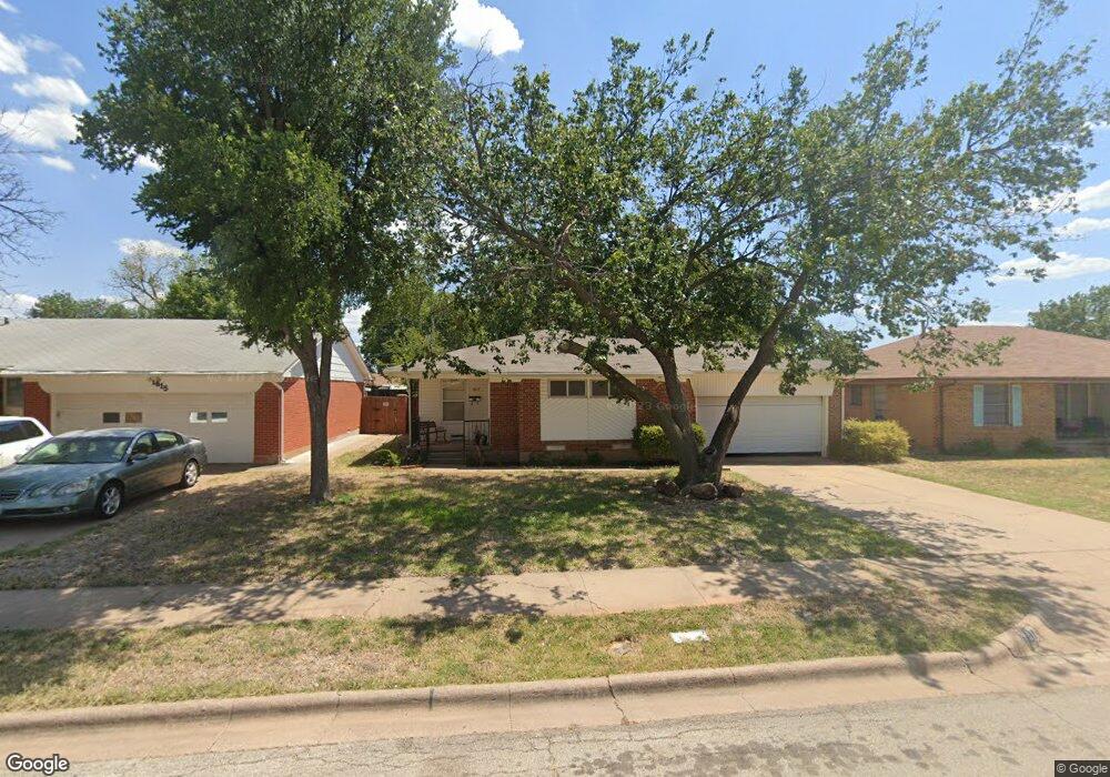 1617 Aldrich Ave, Wichita Falls, TX 76302 - photo 1