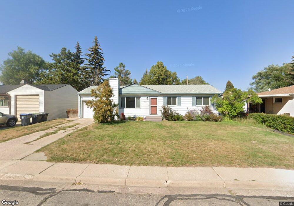 3914 E 7th St, Cheyenne, WY 82001 - photo 1