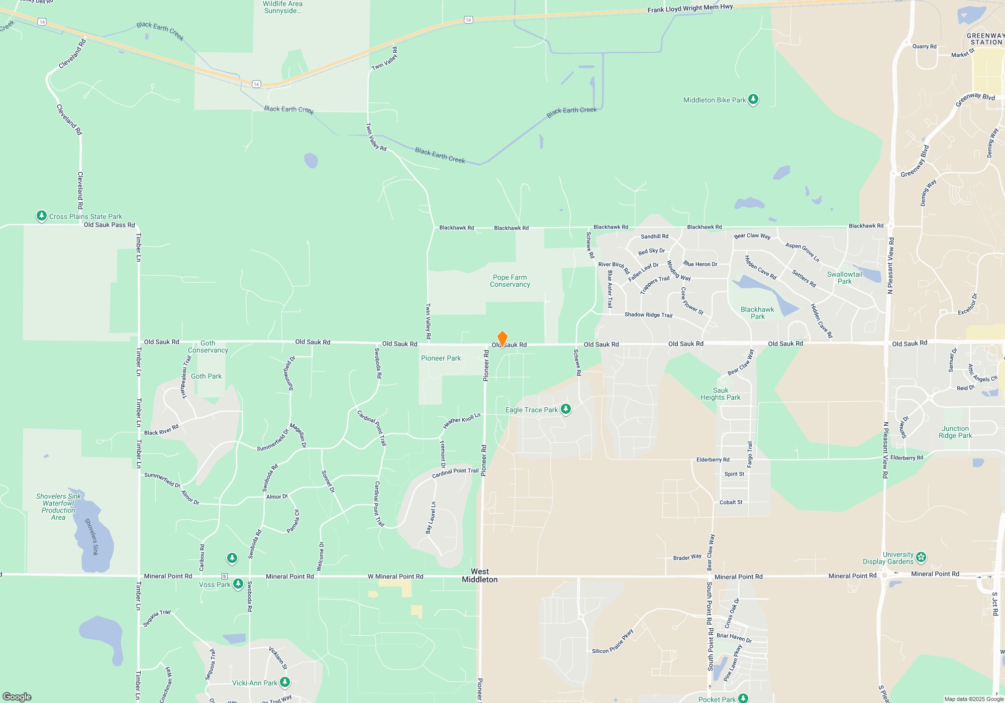 Open Map