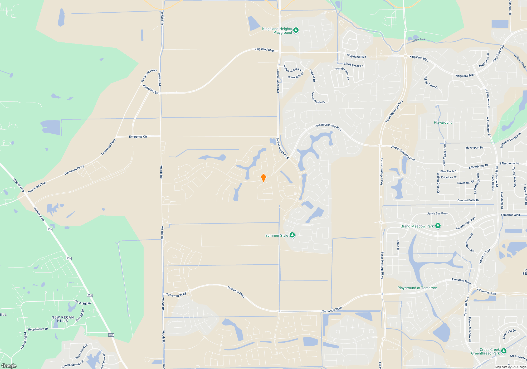 Open Map