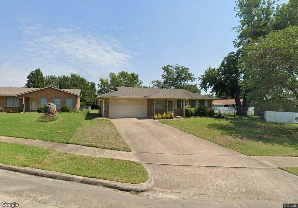 405 S Gum Ave, Broken Arrow, OK 74012 - photo 1