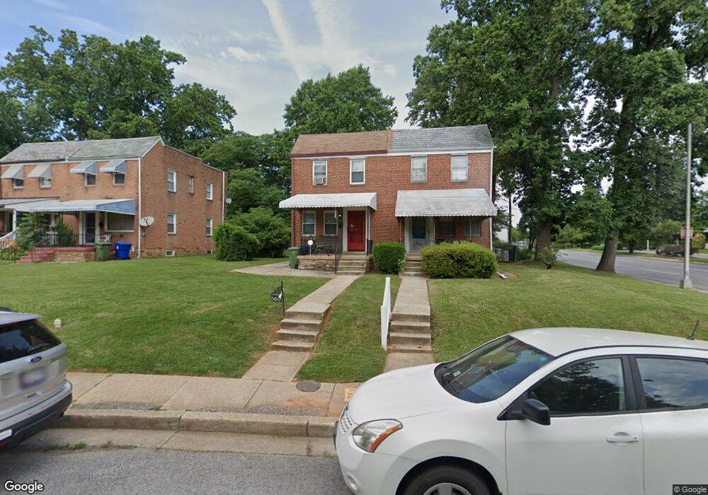 5607 Highgate Dr, Baltimore, MD 21215 - photo 1