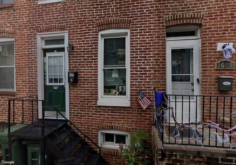 1607 Olive St, Baltimore, MD 21230 - photo 1