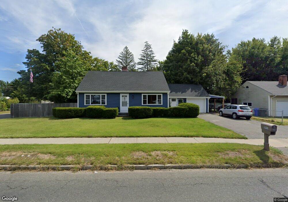 591 Parker St, Springfield, MA 01129 - photo 1