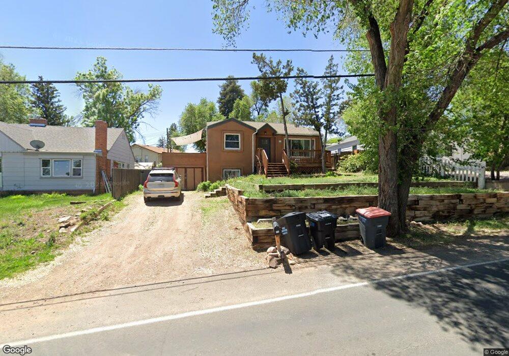 113 W Brookside St, Colorado Springs, CO 80905 - photo 1