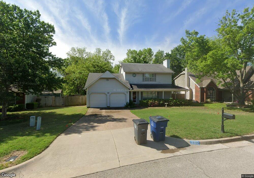 2812 W 64th Place, Tulsa, OK 74132 - photo 1