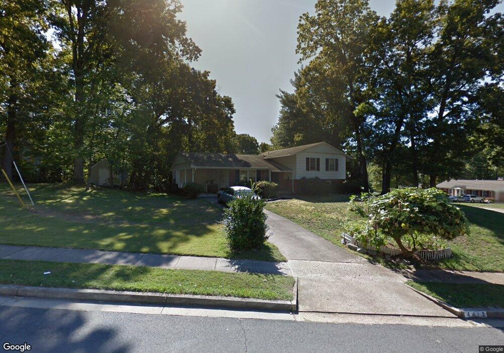 4413 Hillyer St, Fairfax, VA 22032 - photo 1