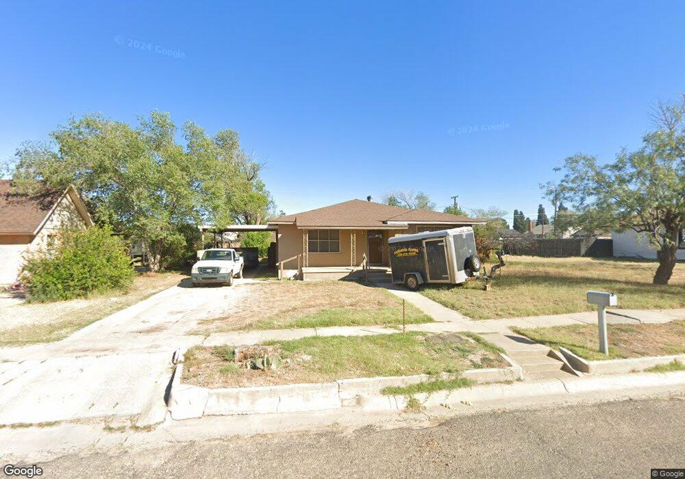 1307 Runnels St, Big Spring, TX 79720 - photo 1