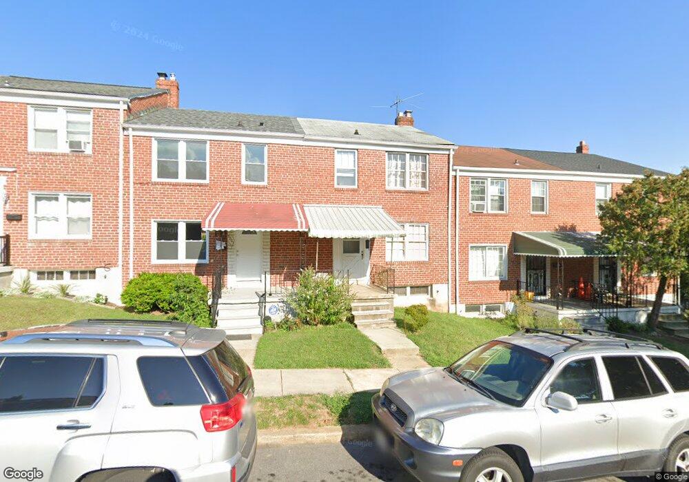 3805 Elkader Rd, Baltimore, MD 21218 - photo 1