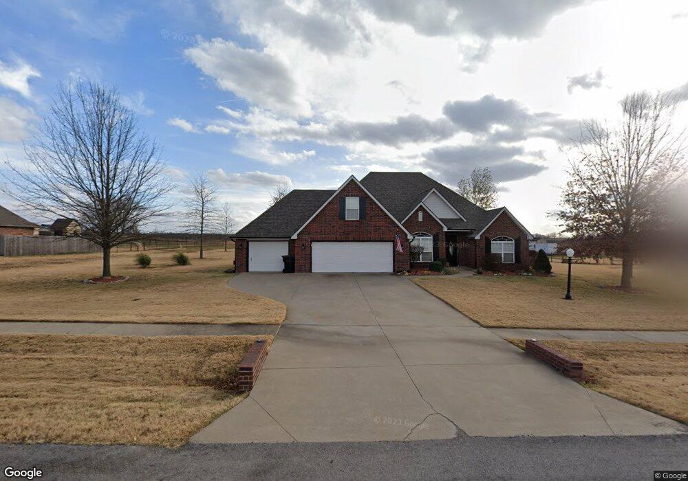 14790 E Fieldstone Dr S, Claremore, OK 74017 - photo 1