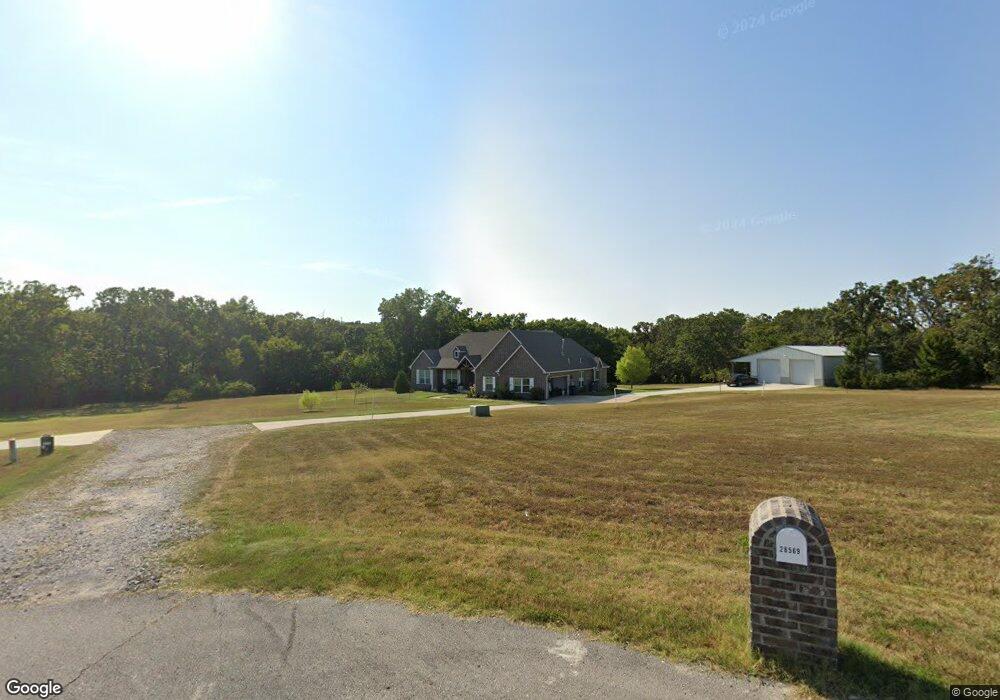 28569 E 25th Place S, Broken Arrow, OK 74014 - photo 1