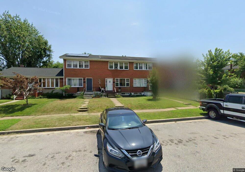 751 Fulbrook Rd, Dundalk, MD 21222 - photo 1