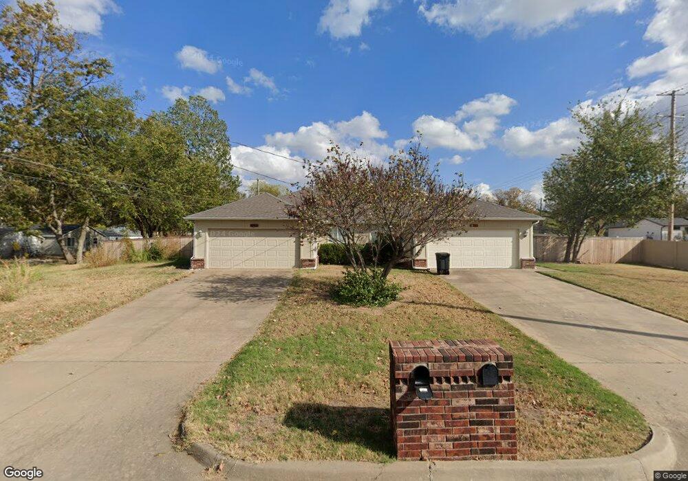 615 S Cedar Ave, Broken Arrow, OK 74012 - photo 1