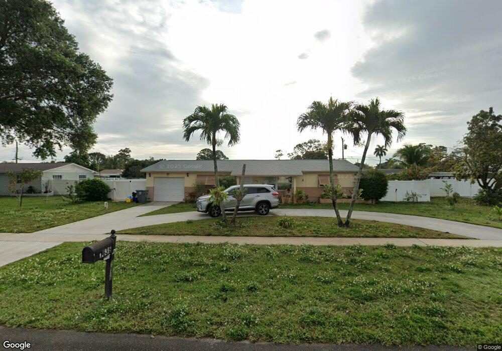 1636 Julie Tonia Dr, West Palm Beach, FL 33415 - photo 1