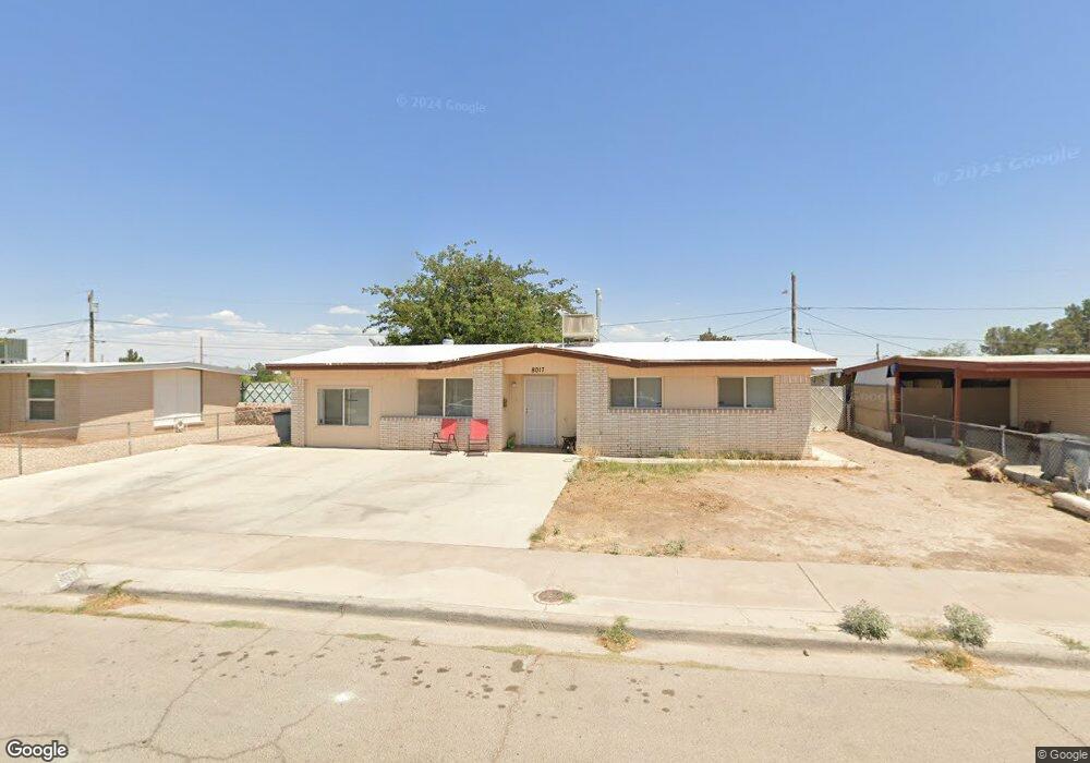 8017 Porche St, El Paso, TX 79915 - photo 1
