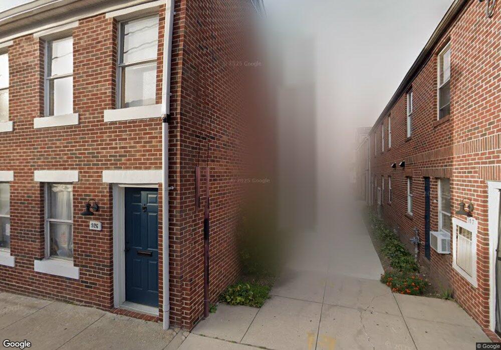 921 W Lombard St, Baltimore, MD 21223 - photo 1