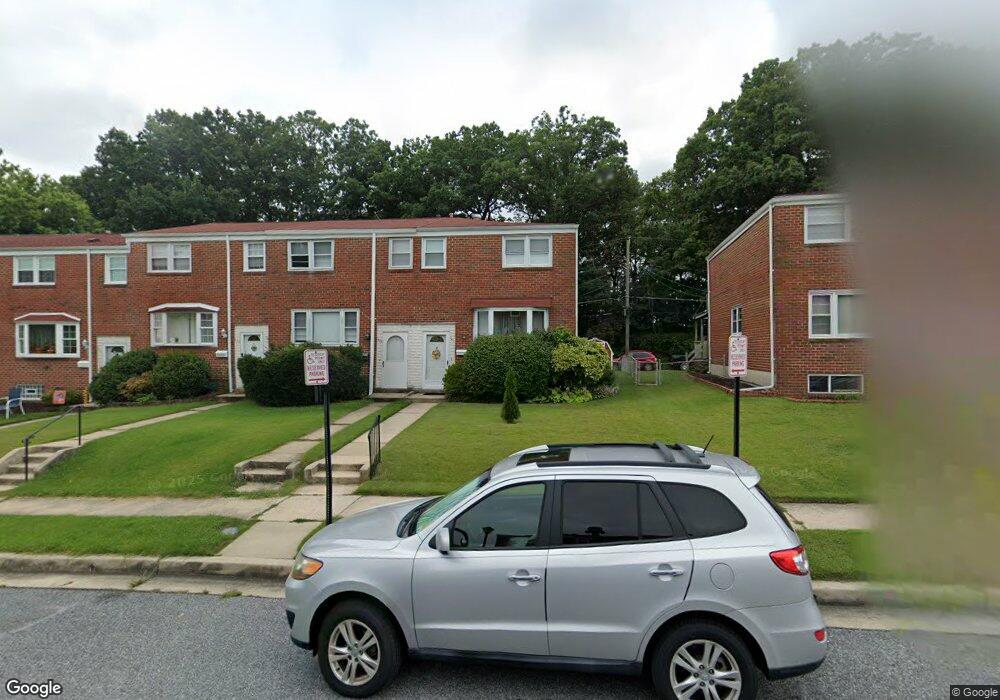 971 Circle Dr, Halethorpe, MD 21227 - photo 1