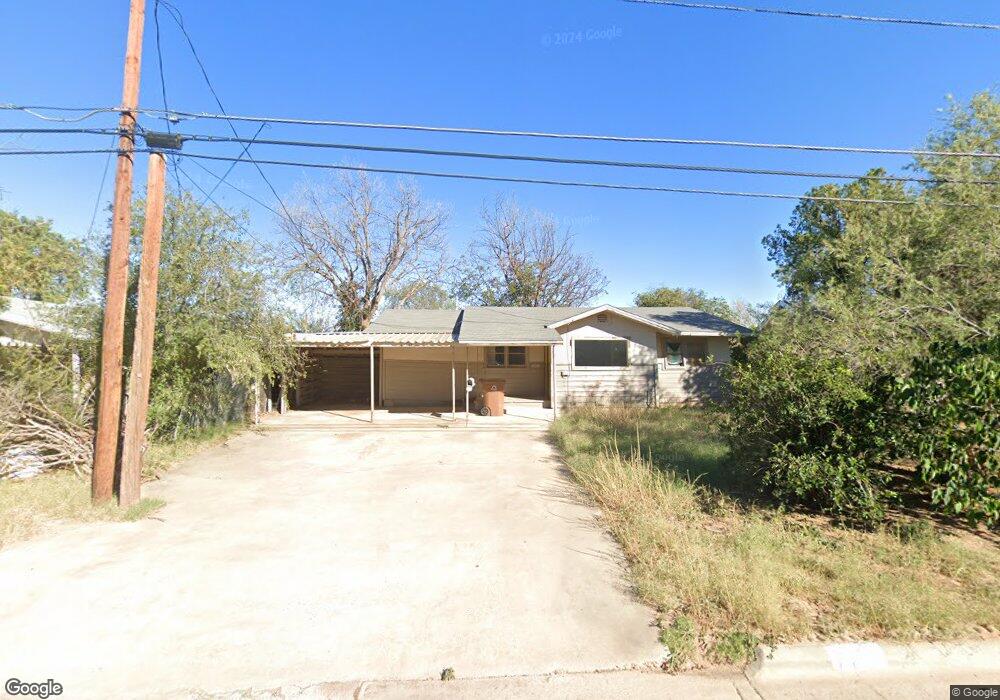 1609 Donley St, Big Spring, TX 79720 - photo 1